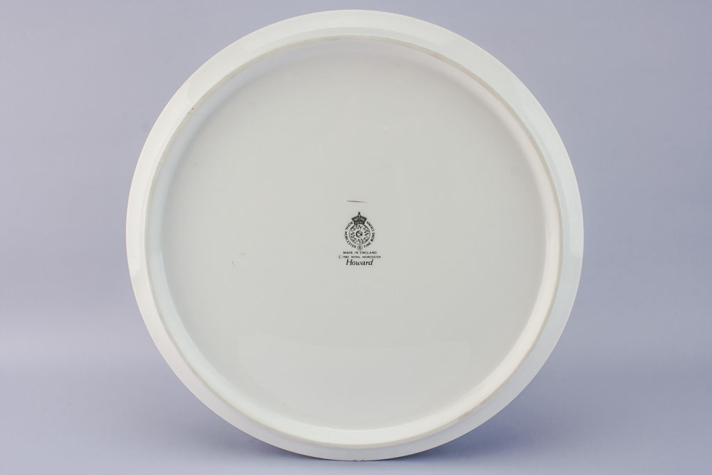Royal Worcester cake platter