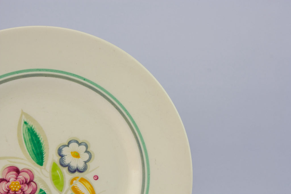 6 Susie Cooper medium plates