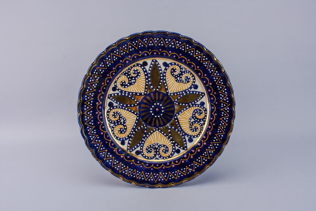 Quimper serving dish