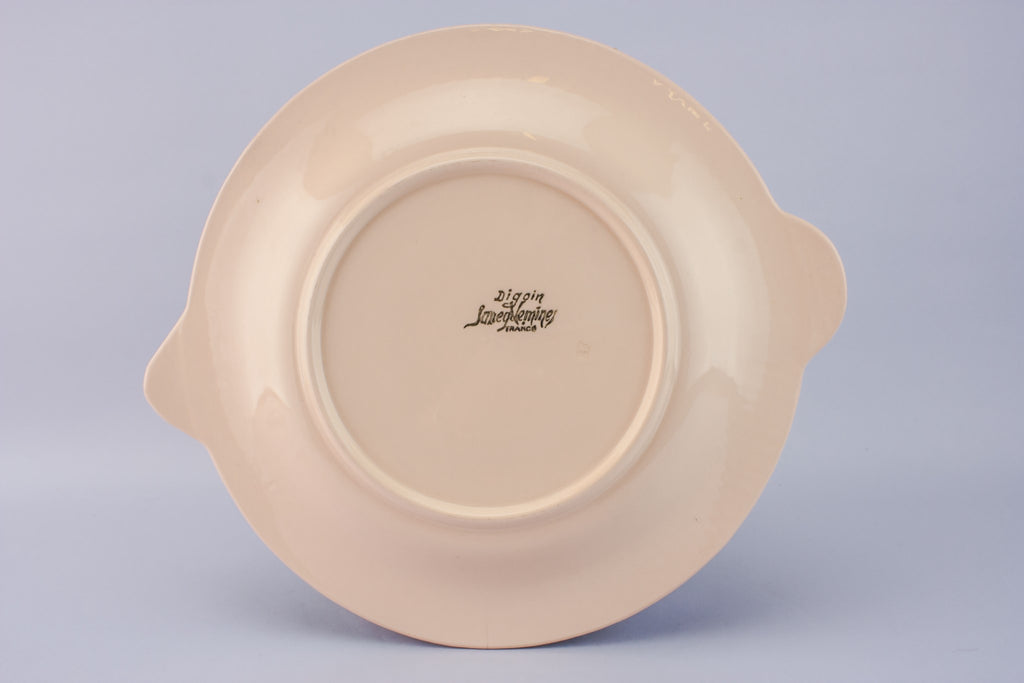 8 Art Deco dinner plates