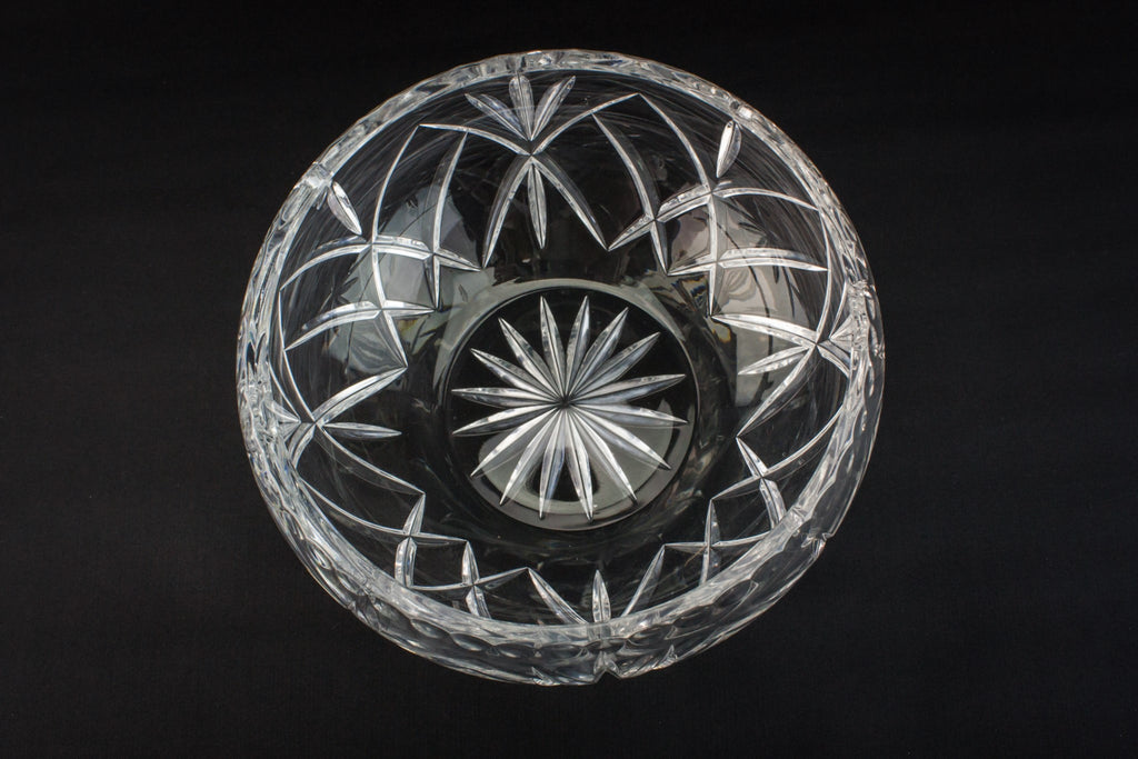 Mid-Century Modern glass bowl