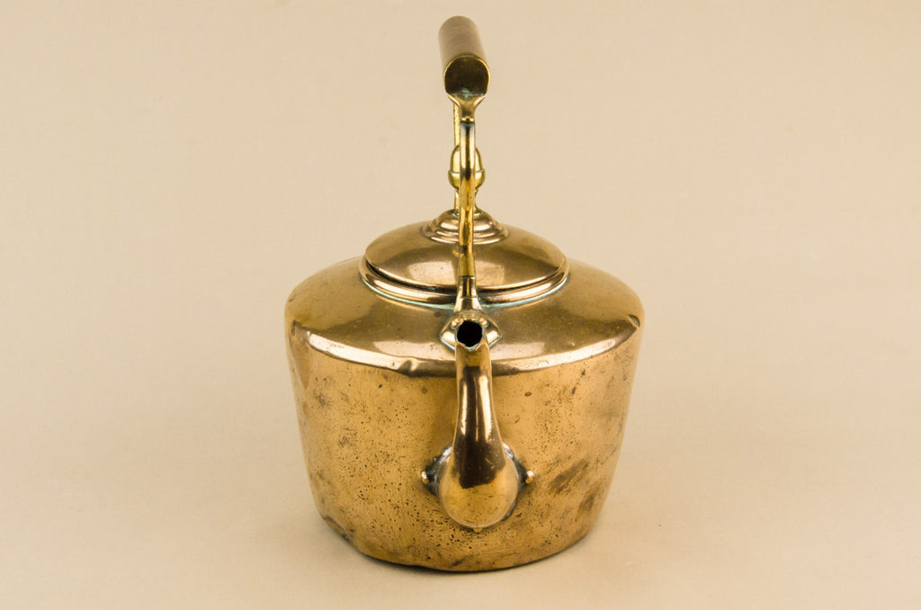 Victorian copper kettle