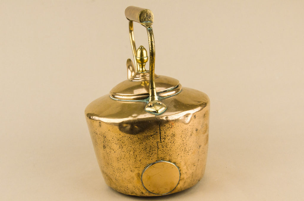 Victorian copper kettle