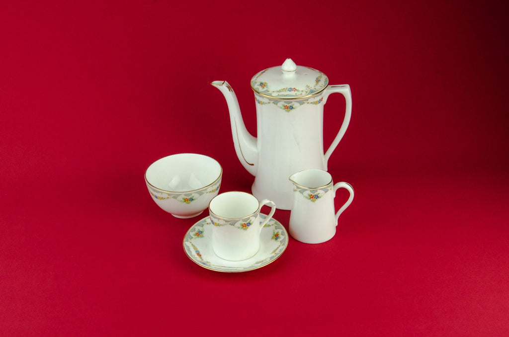 Six persons coffee set