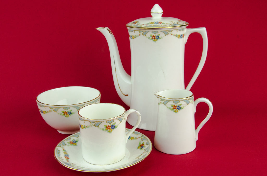 Six persons coffee set