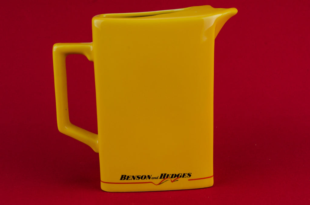 Yellow water jug