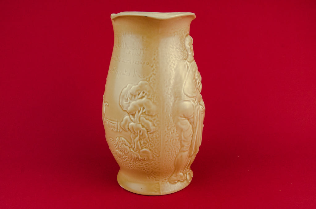 Art Deco pottery jug