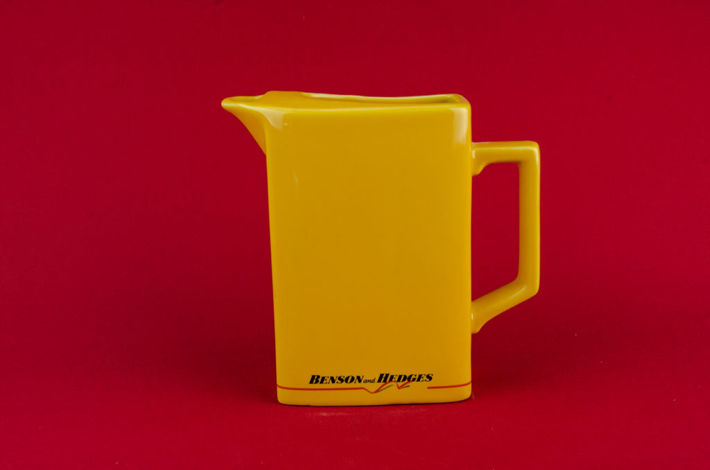 Yellow water jug