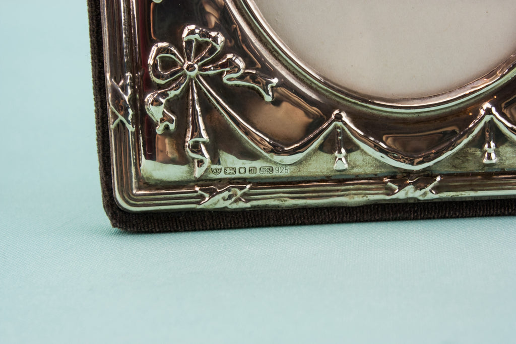 Small silver frame