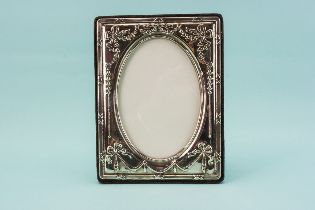 Small silver frame