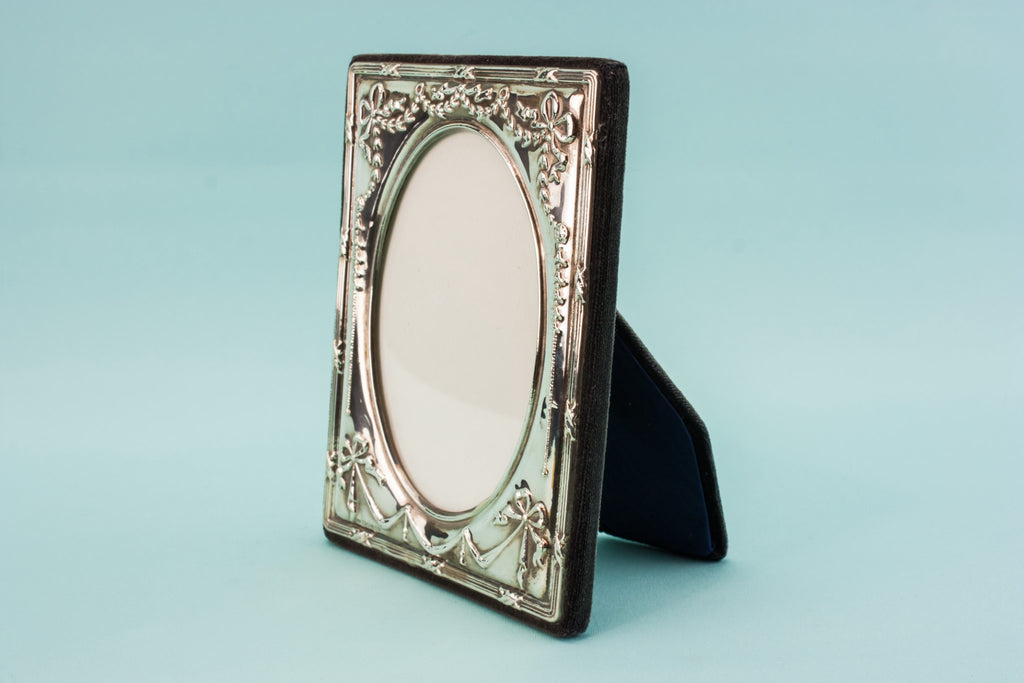Small silver frame