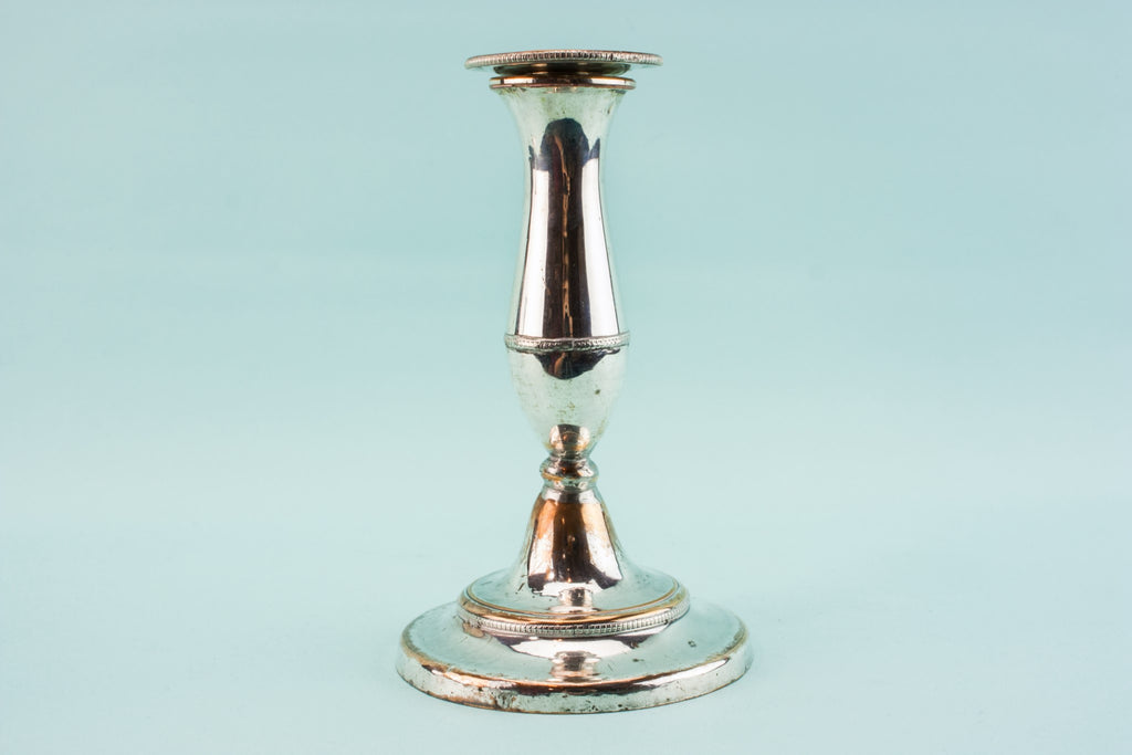 Pair of medium candlesticks