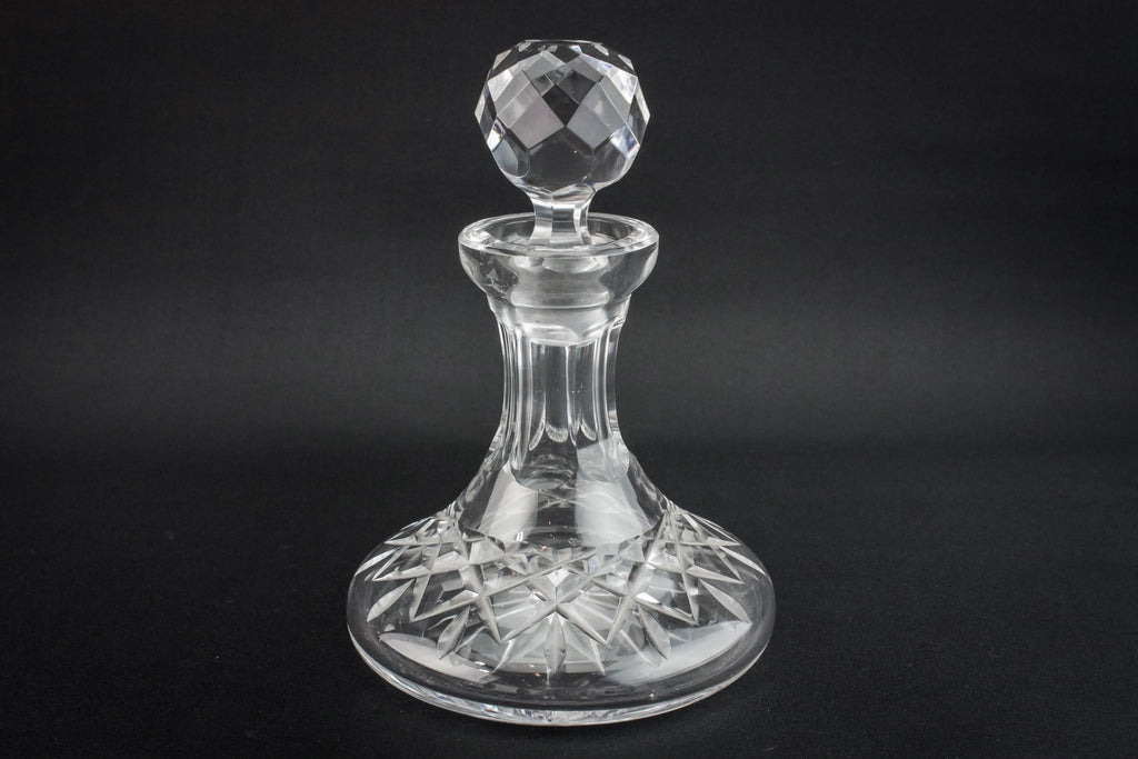 Small ship decanter