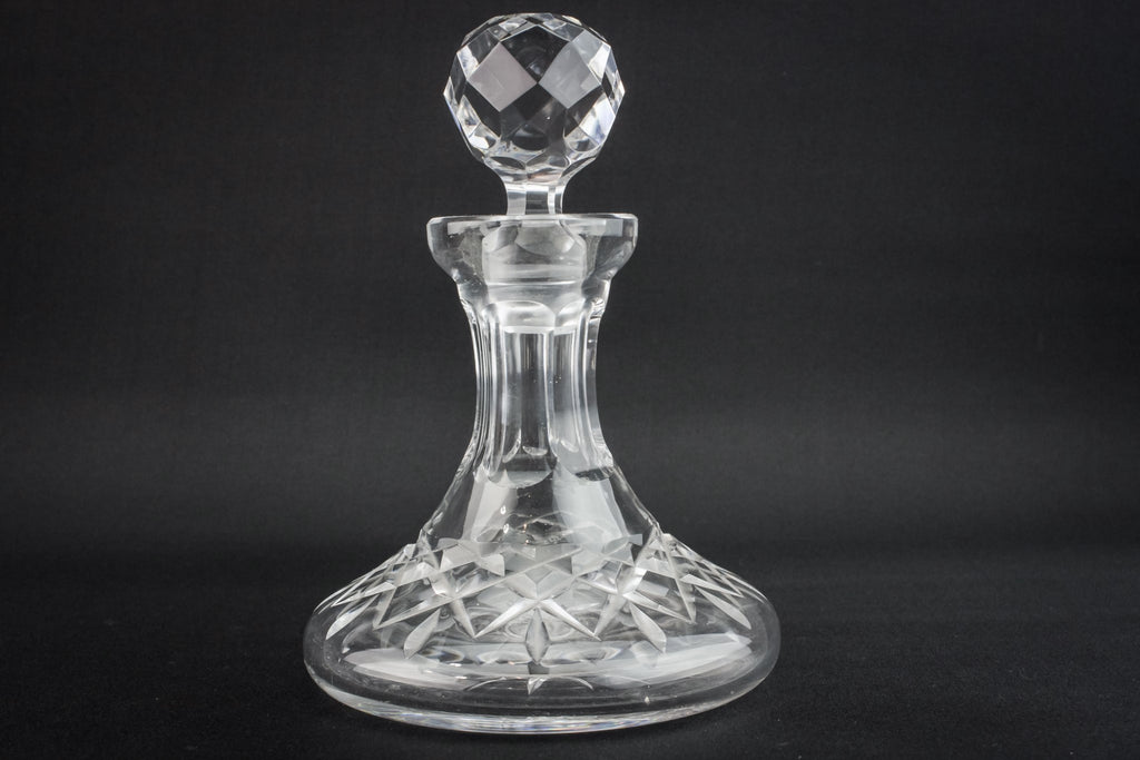 Small ship decanter