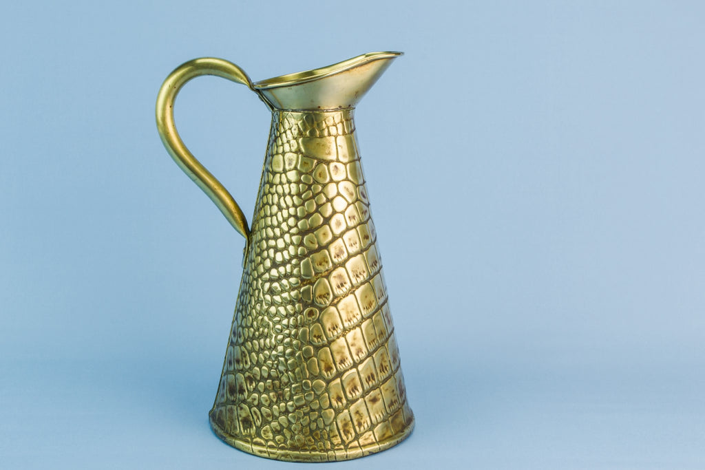 Brass water jug