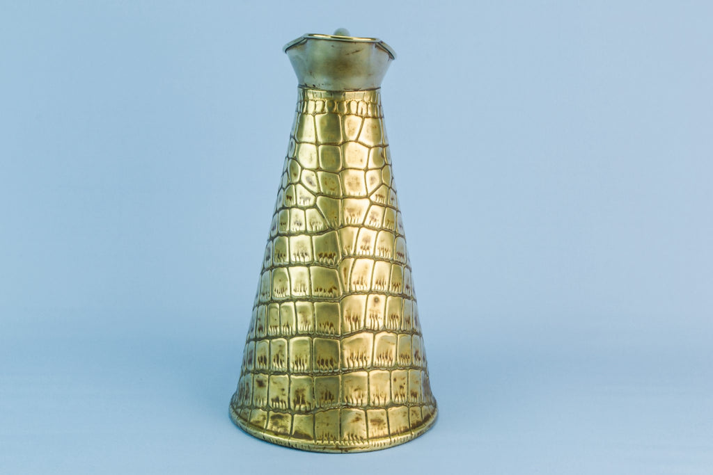 Brass water jug