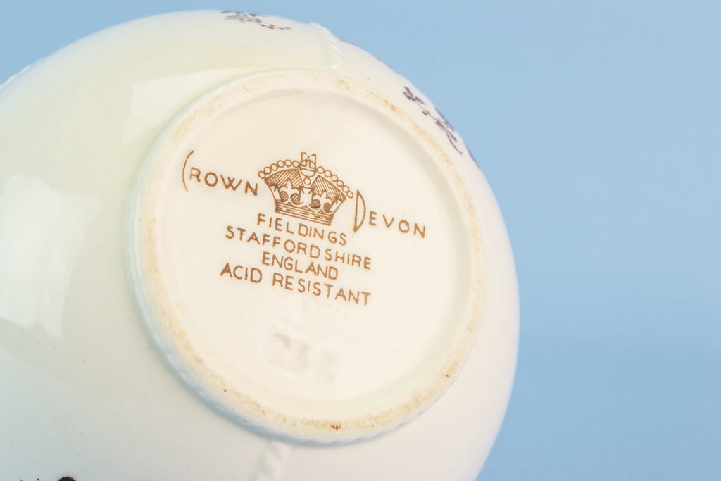 Jersey milk jug