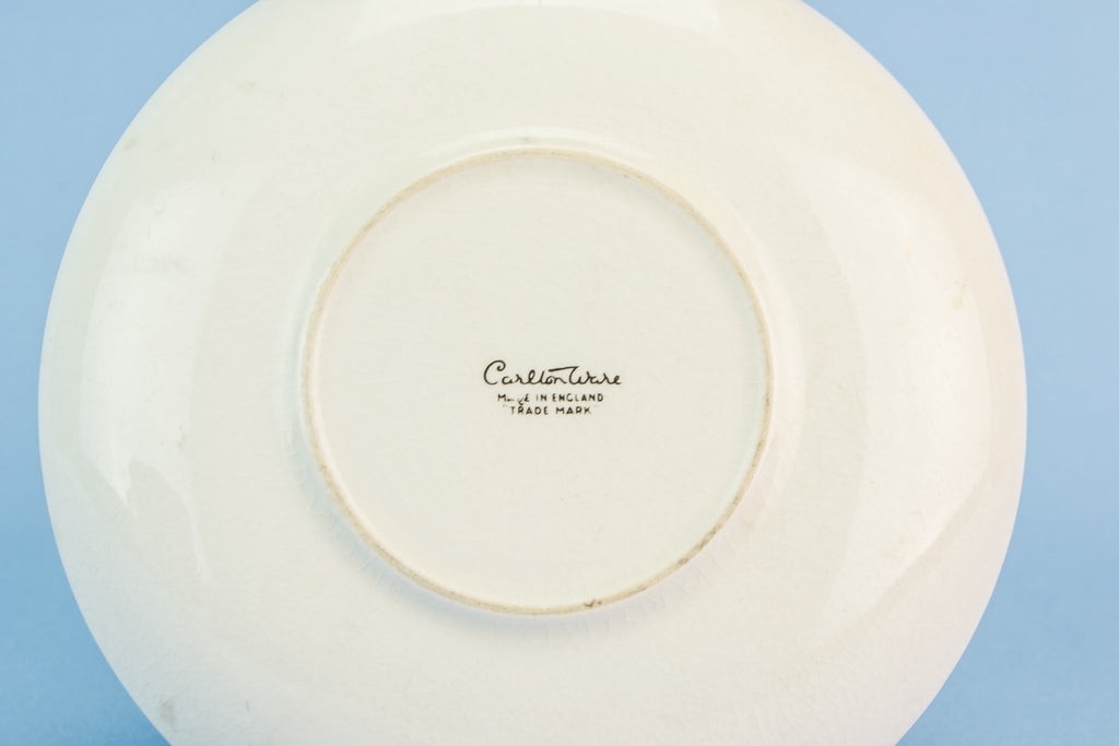 Carlton tea set for six