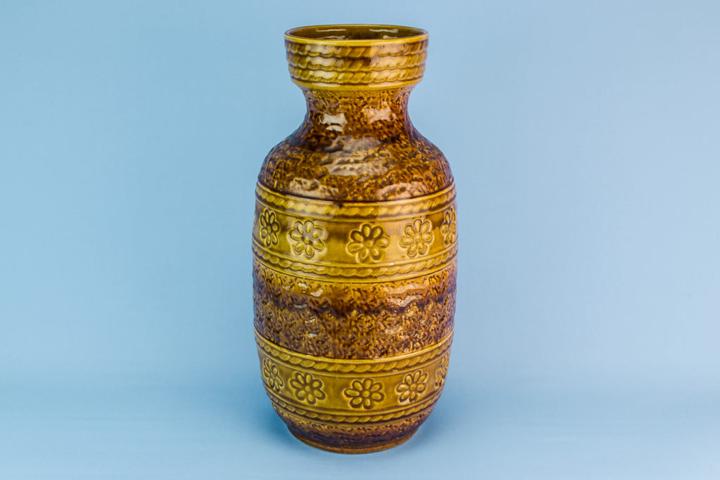 Massive pottery vase