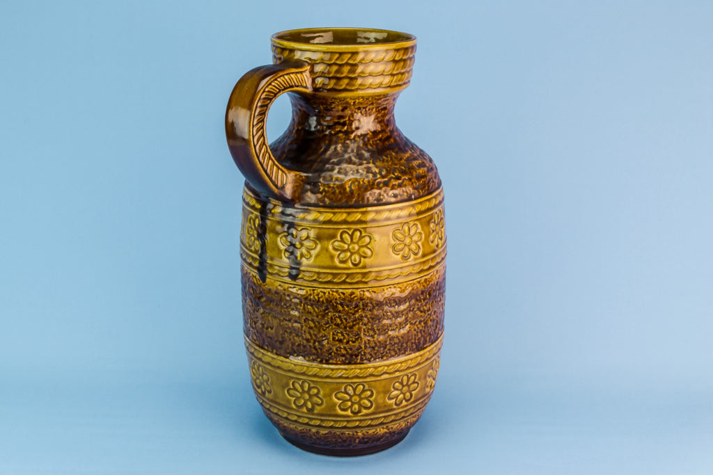 Massive pottery vase
