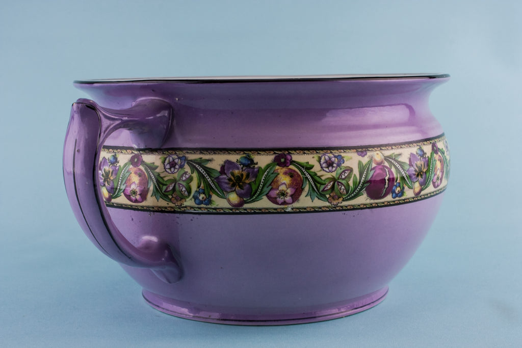 Stoneware Art Deco planter