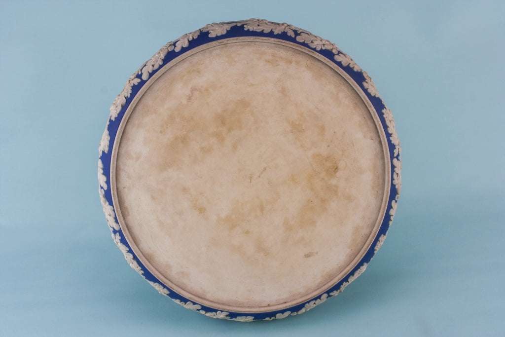 Jasperware cheese dish