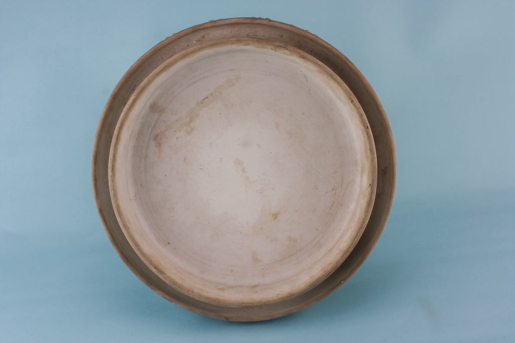 Jasperware cheese dish