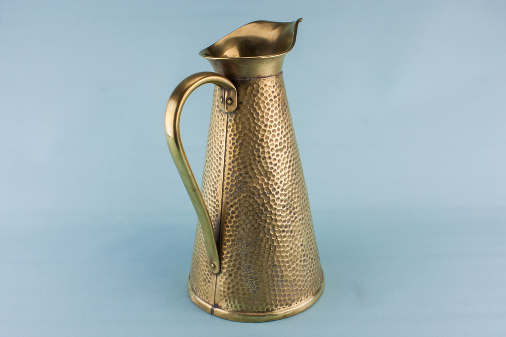 Brass water jug