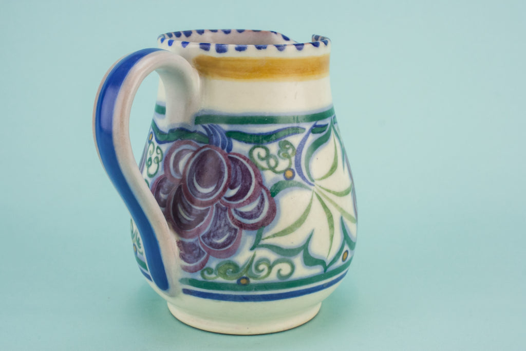 Art Deco pottery jug