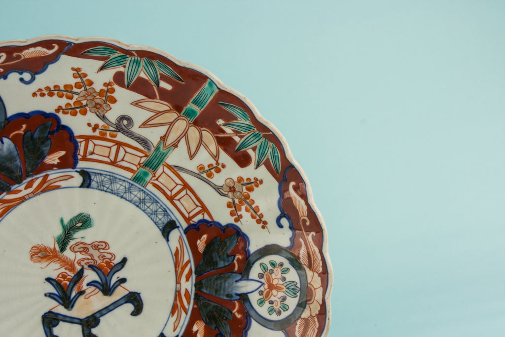 Kutani porcelain bowl
