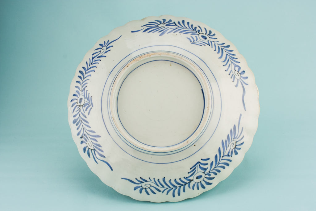 Kutani porcelain bowl