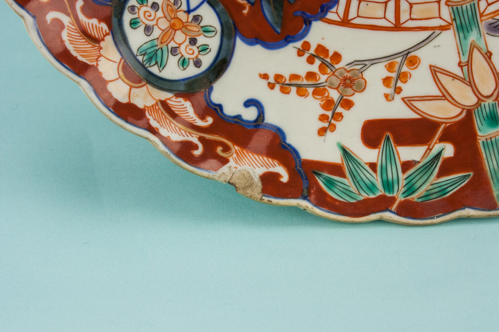 Kutani porcelain bowl