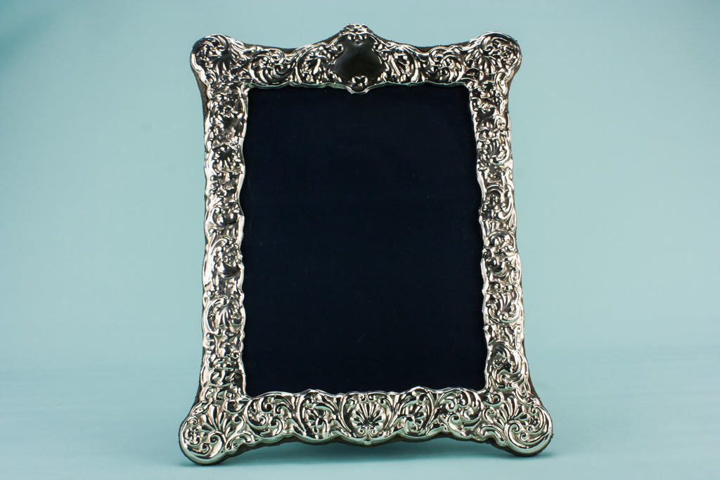 Sterling silver photo frame