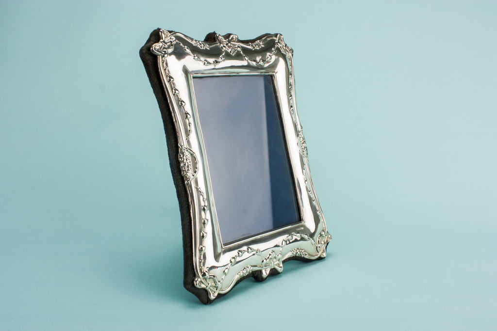 Sterling silver photo frame