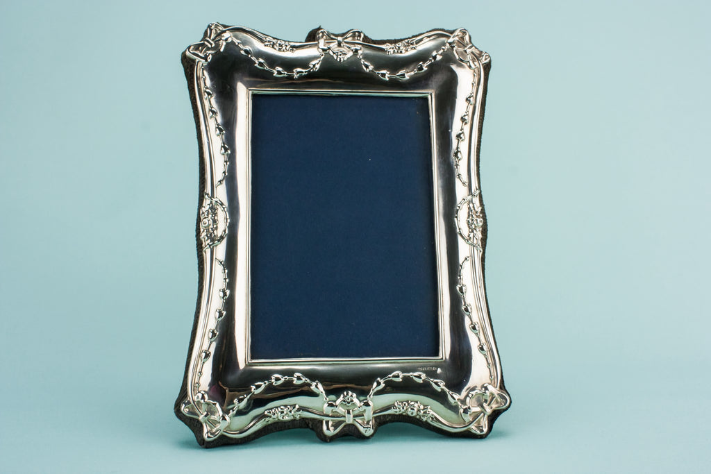 Sterling silver photo frame