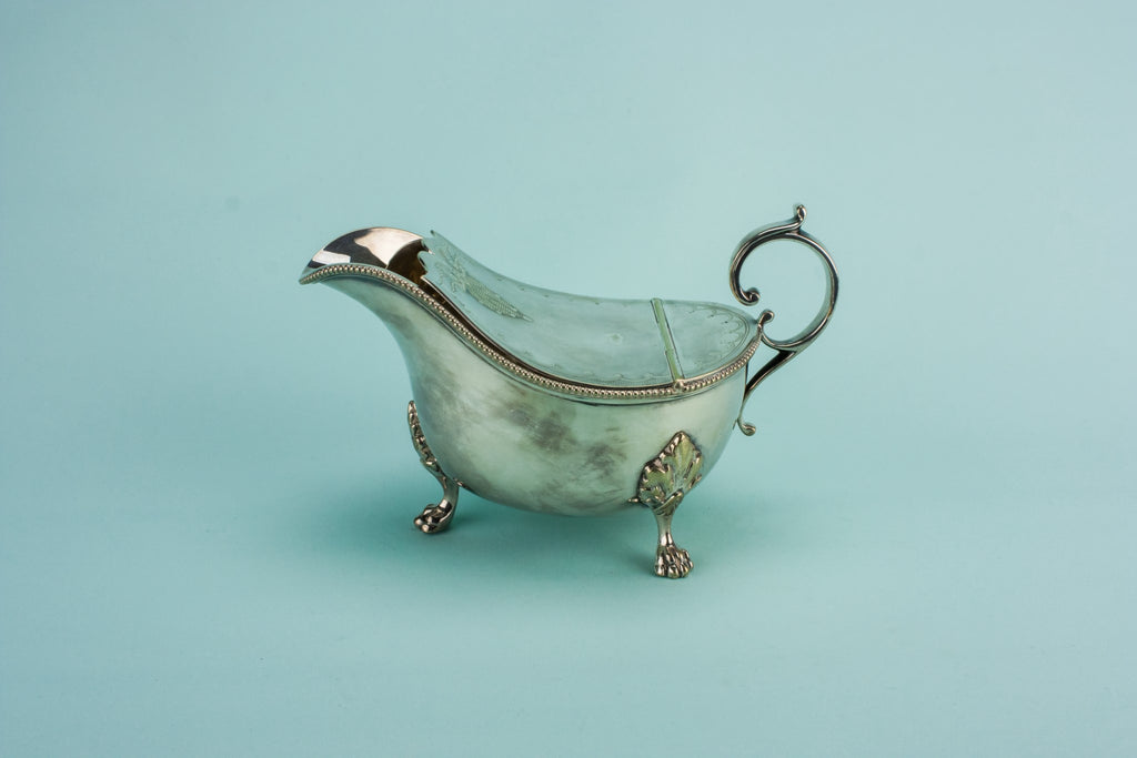 Mappin Brothers gravy boat