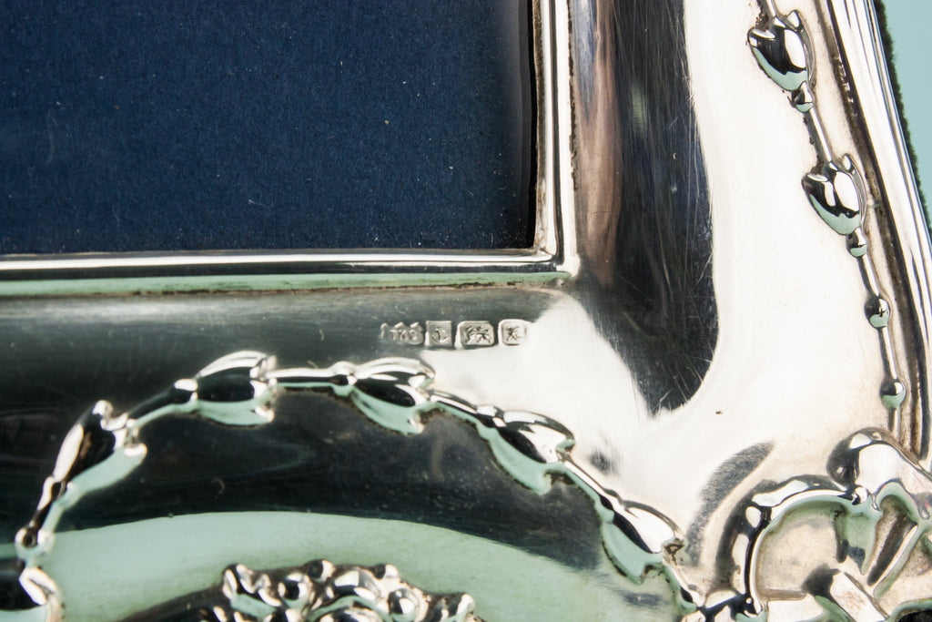 Sterling silver photo frame