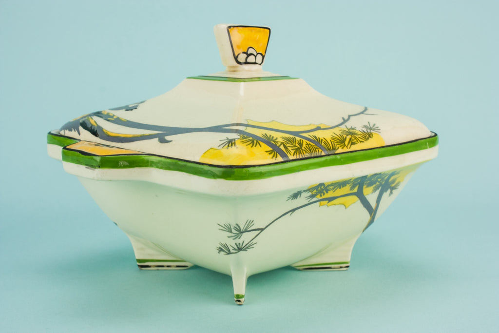 Art Deco pottery tureen