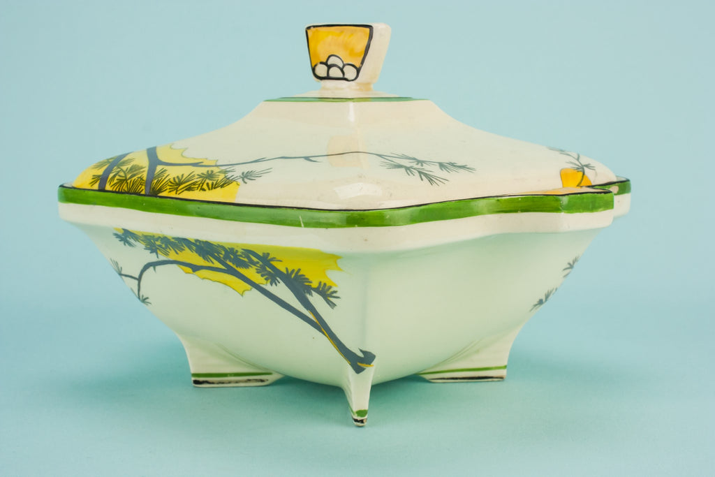 Art Deco pottery tureen