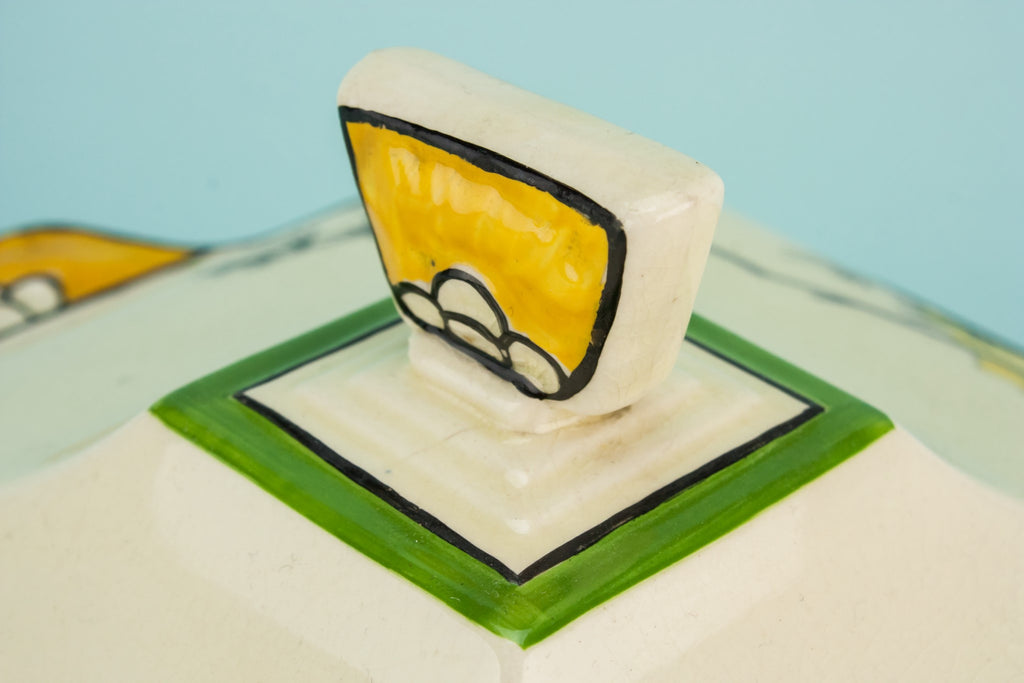 Art Deco pottery tureen