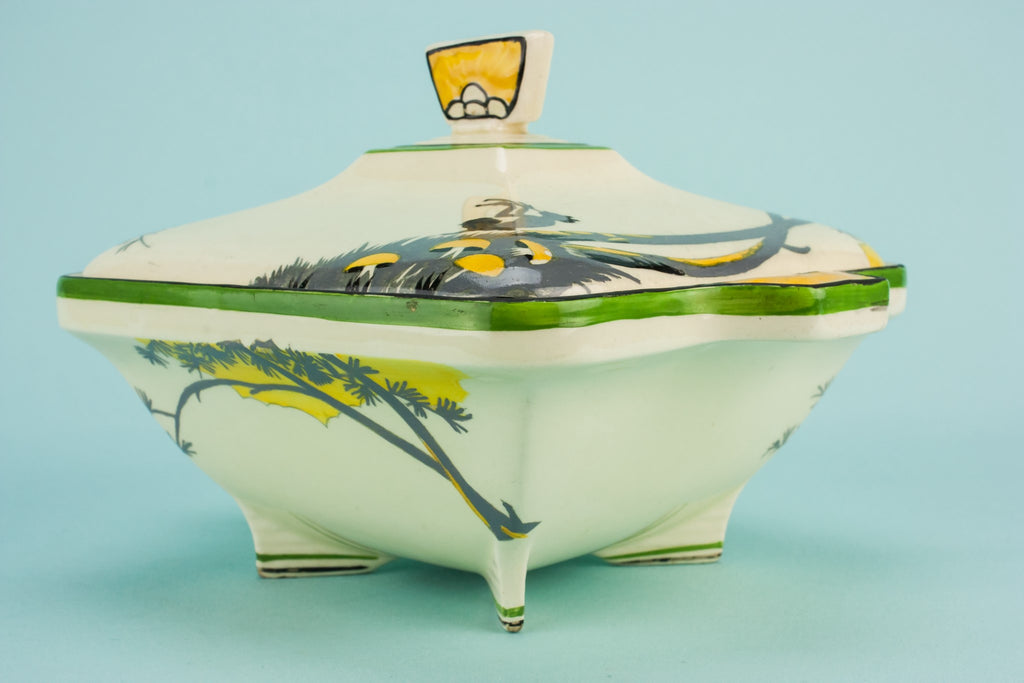 Art Deco pottery tureen