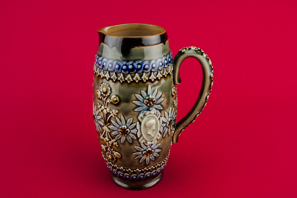 Victorian pottery jug