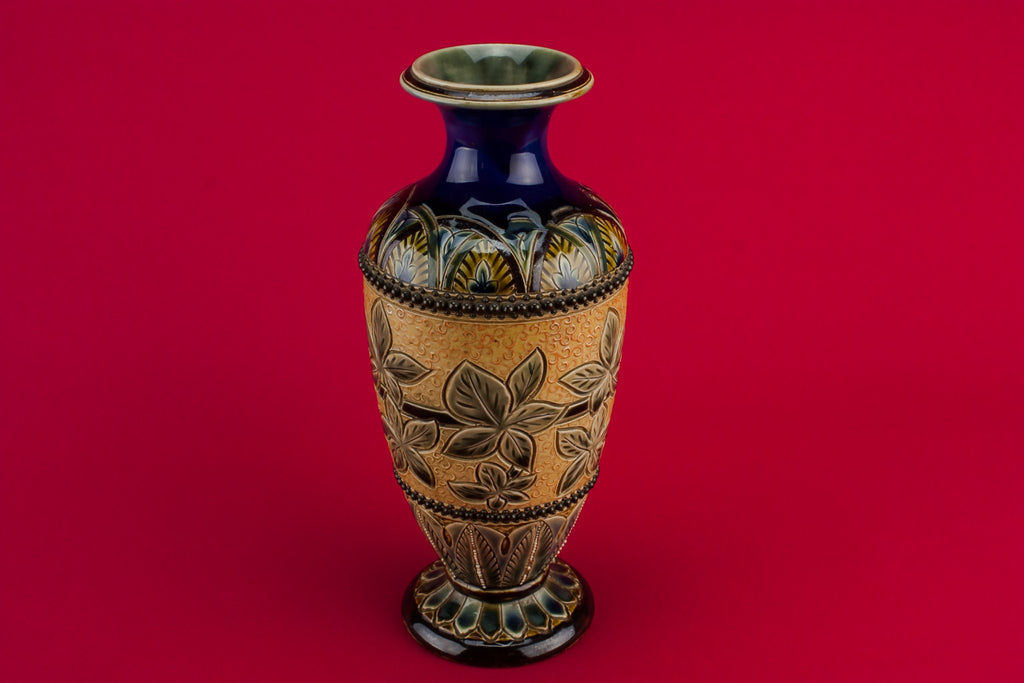 Stoneware Arts & Crafts vase