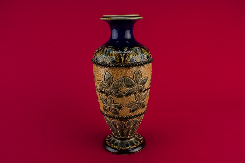 Stoneware Arts & Crafts vase