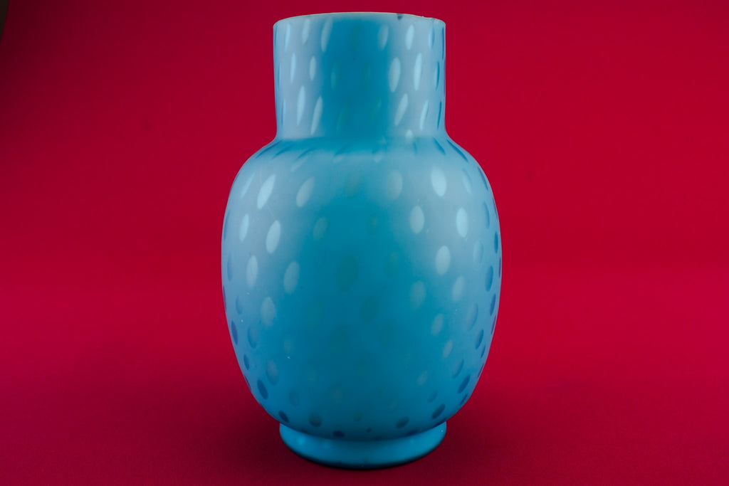 Medium glass vase