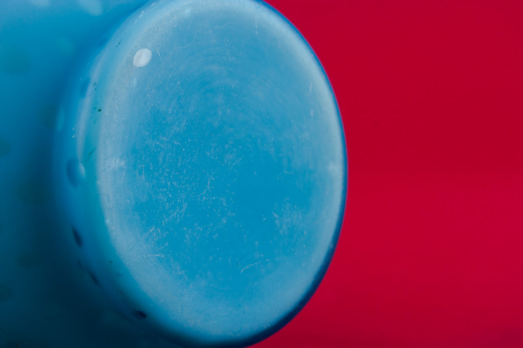 Medium glass vase