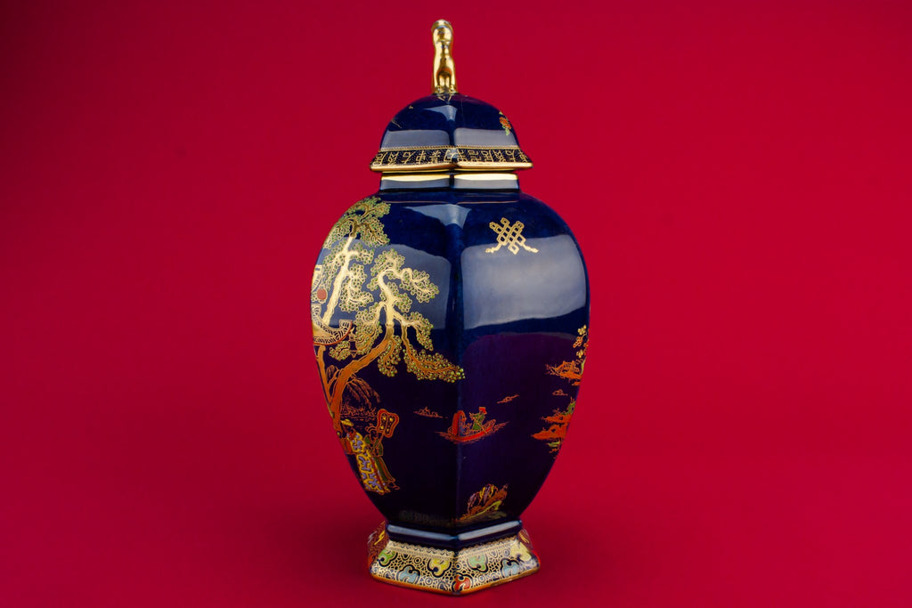Carlton Ware pottery vase