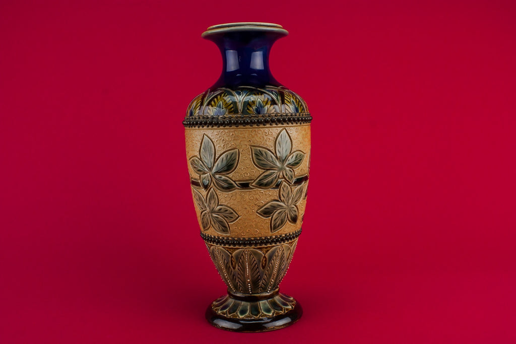 Stoneware Arts & Crafts vase