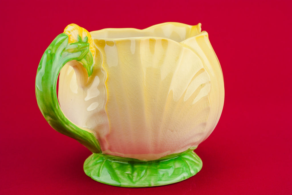 Cabbage leaf jug