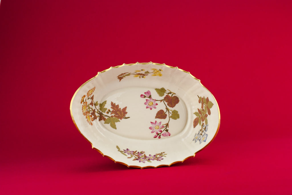 Royal Worcester serving bowl